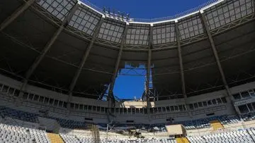 Stadion Kharkiv Terkena Serangan Rusia, Dua Orang Terluka