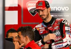 Bagnaia Bingung Tak Temukan Grip di MotoGP Silverstone, Gagal Finis