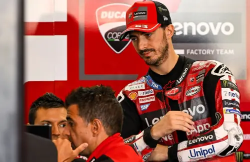 Bagnaia Bingung Tak Temukan Grip di MotoGP Silverstone, Gagal Finis