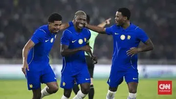 Chelsea Kantongi Kepercayaan Diri Hadapi Fulham Pasca-Juara di GBK