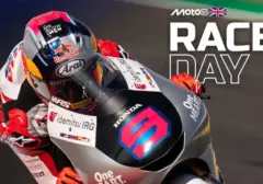 Veda Ega Pratama Raih Poin di Moto3 Inggris, Hakim Danish Gagal Finis