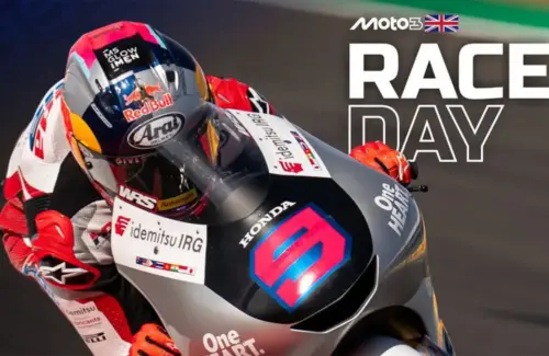 Veda Ega Pratama Raih Poin di Moto3 Inggris, Hakim Danish Gagal Finis