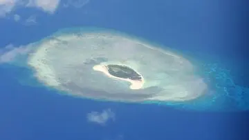 AS Kecam Tiongkok Tetapkan Cagar Alam Nasional di Scarborough Shoal
