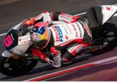 Veda Ega Pratama Raih Poin di Moto3 Inggris 2026, Hakim Danish Gagal Finis