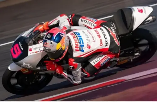 Veda Ega Pratama Raih Poin di Moto3 Inggris 2026, Hakim Danish Gagal Finis