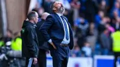 Tiga Laga Tanpa Kemenangan, Derek McInnes Keluhkan Nasib Buruk Rangers