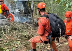 Helikopter Jatuh di Hutan Rio de Janeiro, Empat Orang Tewas