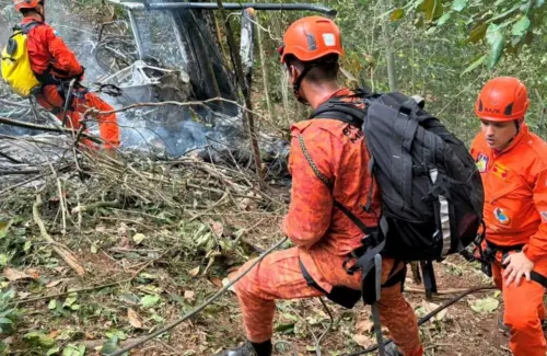 Helikopter Jatuh di Hutan Rio de Janeiro, Empat Orang Tewas