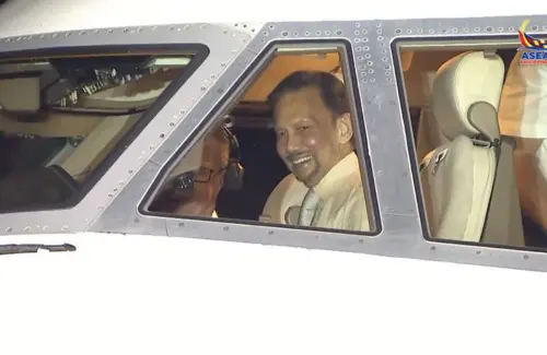 Sultan Brunei Cabut Gelar Bangsawan Menantu Akibat Perilaku Tak Pantas