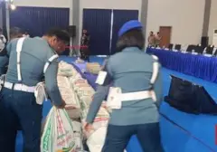 Penyelundupan 1,3 Ton Ketamine Digagalkan di Laut Kepri, Kapal MV King Sun Dicegat