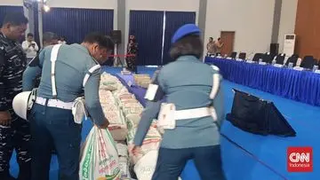 Penyelundupan 1,3 Ton Ketamine Digagalkan di Laut Kepri, Kapal MV King Sun Dicegat