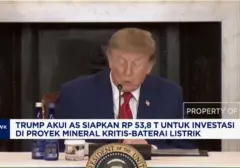 Amerika Serikat Alokasikan Rp53,8 Triliun untuk Proyek Mineral Kritis dan Baterai