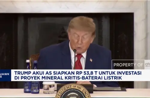 Amerika Serikat Alokasikan Rp53,8 Triliun untuk Proyek Mineral Kritis dan Baterai