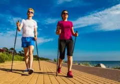 Nordic Walking: Solusi Olahraga Ramah Sendi dengan Pembakaran Kalori Optimal