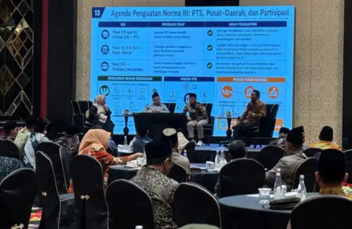 RUU Sisdiknas Baru: Upaya Menyamakan Kualitas Pendidikan Negeri, Swasta, dan Pesantren