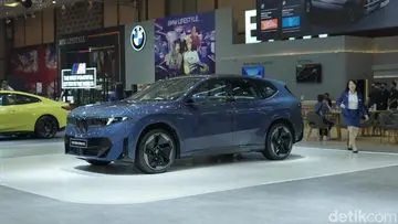 BMW iX3 Raih Peringkat Keamanan Tertinggi dari Euro NCAP, Siap Mengaspal di Indonesia