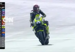 Raul Fernandez Podium Juara MotoGP Inggris 2026, Aprilia Dominasi Silverstone