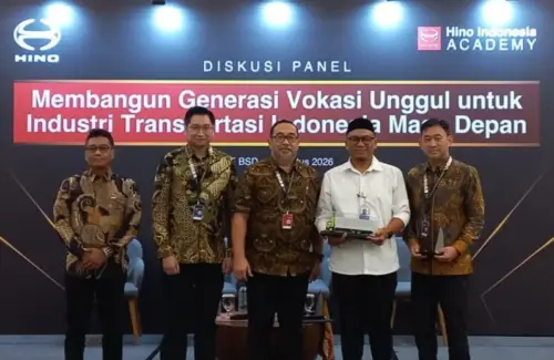 Hino Tingkatkan Kualitas Pendidikan Vokasi Demi Lahirnya SDM Unggul Industri Transportasi Nasional