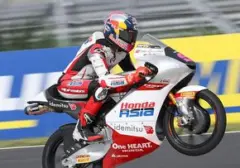 Veda Ega Pratama Naik Peringkat di Klasemen Rookie of The Year Moto3 2026 Usai GP Inggris