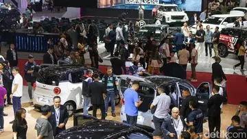 Penjualan Mobil Juli 2026 Melonjak, Lampaui 80 Ribu Unit