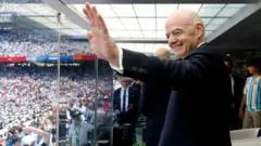 Konfederasi Sepak Bola Dunia Tuduh FIFA 'Bermain Curang' Lewat Surat Terbuka