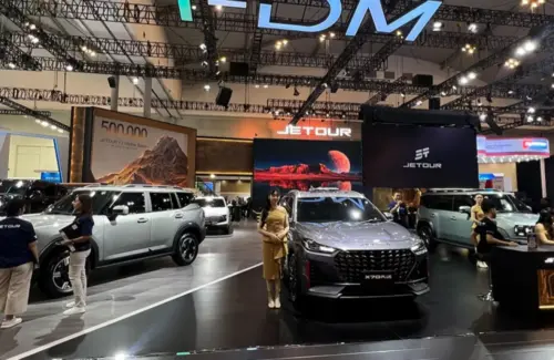 Jetour Genjot Pasar Otomotif Indonesia dengan Rangkaian SUV Baru dan Layanan Purna Jual Andal