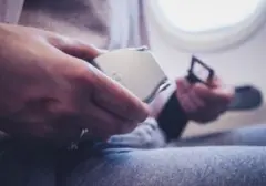 Kekehuran Anak Tolak Sabuk Pengaman, Penerbangan Porter Airlines Batal