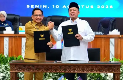 Integrasi Data BPHTB: Langkah Mendagri dan Menteri ATR Perkuat Layanan Pertanahan Daerah