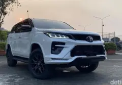 Harga BBM Diesel Tinggi, Penjualan Toyota Innova Reborn dan Fortuner Turun 30%