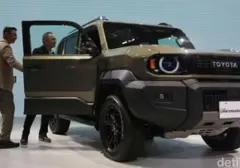 Jusuf Hamka Borong Toyota FJ Cruiser Senilai Rp 60 Miliar