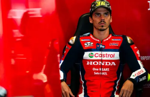 Kecelakaan Aneh Hantui Joan Mir di MotoGP Silverstone, Tambah Daftar DNF Musim 2026