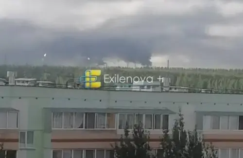 Drone Ukraina Serang Tatarstan, 13 Tewas dan 75 Terluka