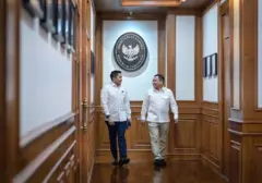 Seskab Teddy Indra Wijaya Jajaki Potensi Investasi dan Hilirisasi Bersama Haji Isam