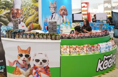 Mr. Vet & Keepo Unjuk Gigi di Pasar Pet Food Lewat Inovasi dan Edukasi Kesehatan