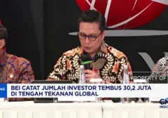 Investor Pasar Modal Indonesia Capai Rekor 30,2 Juta Jiwa