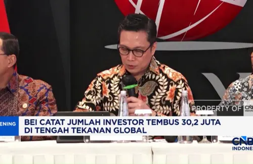 Investor Pasar Modal Indonesia Capai Rekor 30,2 Juta Jiwa