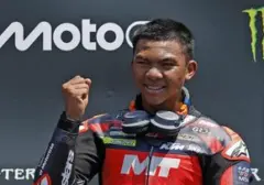 Hakim Danish Ungkap Kronologi Kecelakaan Fatal Moto3 Inggris 2026