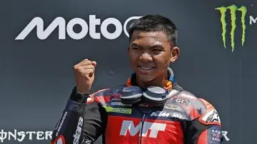 Hakim Danish Ungkap Kronologi Kecelakaan Fatal Moto3 Inggris 2026