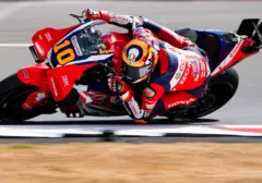 Luca Marini Sesalkan Penonton Tak Saksikan "Race Menakjubkan" di Silverstone