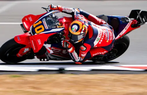 Luca Marini Sesalkan Penonton Tak Saksikan "Race Menakjubkan" di Silverstone