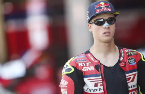 MotoGP Silverstone: Honda Meraih Hasil Positif, Namun Diogo Moreira Hadapi Kendala