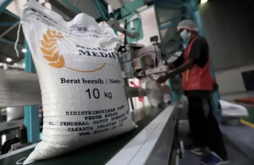 Stok Beras Bulog 5,25 Juta Ton: Ditegaskan Tidak Menumpuk, Melainkan Terus Bergulir