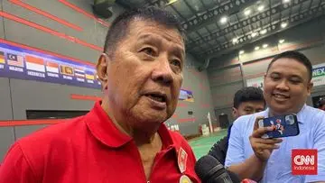 Rudy Hartono Ingatkan Atlet Badminton: Bermainlah dengan Niat, Bukan Sekadar Ikut-ikutan