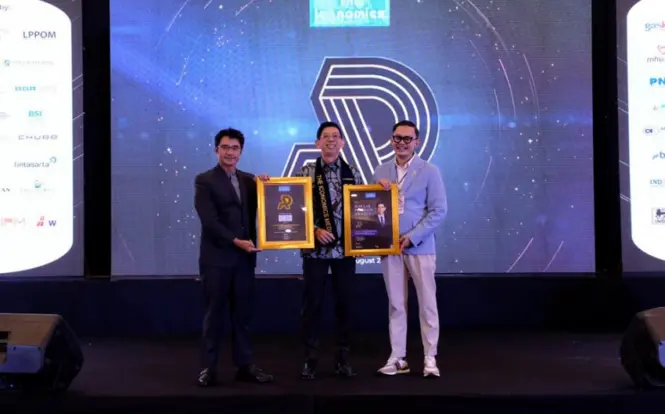 PT Tower Bersama Infrastructure Tbk (TBIG) Borong Dua Penghargaan Bergengsi di PR Awards 2026