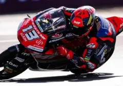 Hakim Danish Ungkap Patah Setang Jadi Penyebab Gagal Finis di Moto3 Inggris