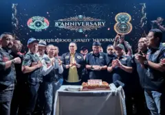Motor Besar Indonesia Rayakan HUT ke-8, Persaudaraan Bikers Aceh-NTB Berkumpul di Jakarta