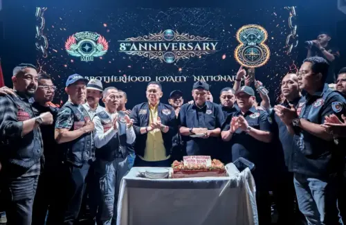 Motor Besar Indonesia Rayakan HUT ke-8, Persaudaraan Bikers Aceh-NTB Berkumpul di Jakarta