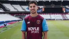 Manor Solomon Resmi Berseragam West Ham United, Dikontrak Tiga Tahun