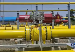 Progres Pembangunan Pipa Gas Dumai-Sei Mangkei Segmen 1 Capai 64,73%