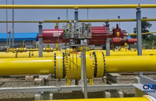 Progres Pembangunan Pipa Gas Dumai-Sei Mangkei Segmen 1 Capai 64,73%